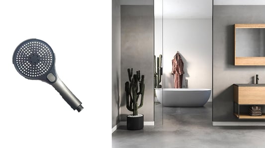 The Ultimate Guide to High Pressure Filtered Shower head with Handheld 4 Modes