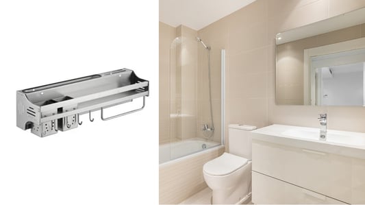 Maximizing Space and Style with Kitchen Shelves Rack Wall Mounted Solutions