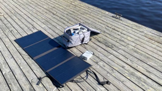 Maximizing Power On-the-Go: The Advantages of High Efficiency 100W Folding Solar Panels