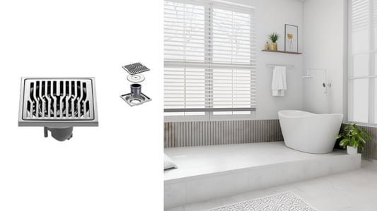 Everything You Need to Know About Bathroom Floor Drains