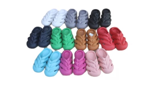 Quality Control Standards for Colorfastness in Popular Lady Slippers