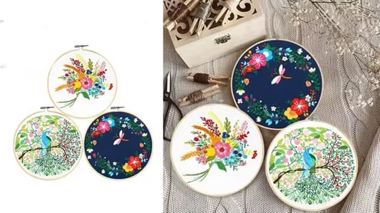 Everything You Need to Know About Beginner Embroidery Kits