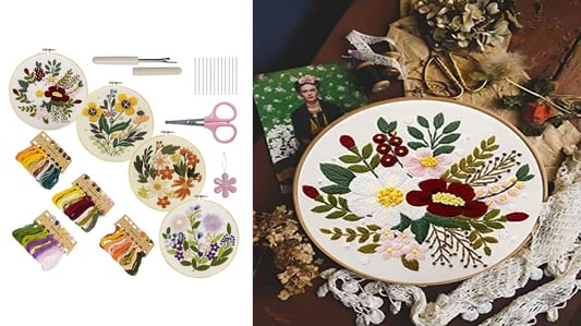 Embroidery Starter Kit: Everything You Need to Get Started