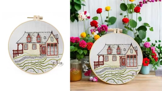 Explore the Beauty of Nordic Embroidery Kits