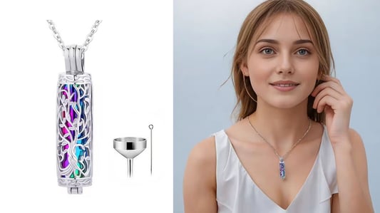 Transform your cherished memories into a piece of personalized art you can wear