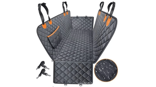 Universal Waterproof Pet Car Seat Cover for Rear Seats: Ultimate Protection for Pet Owners