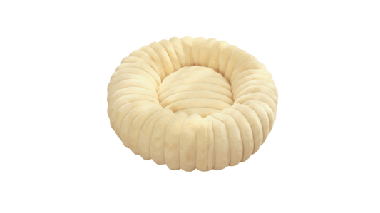 Embrace the Chill: The Winter Rabbit Plush Bed for Snuggle Season