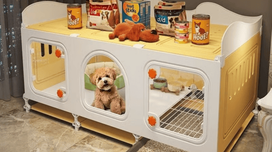 All-in-One Ventilated Custom Pet Villa: Ultimate Comfort for Pets