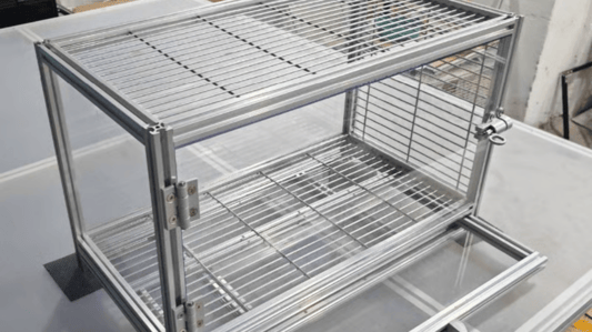Introduction to Customizable Double Door Bird Cage with Clearance