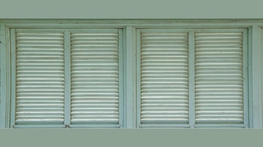 Outdoor Wood vs. PVC Shutters: Which is the Better Choice?