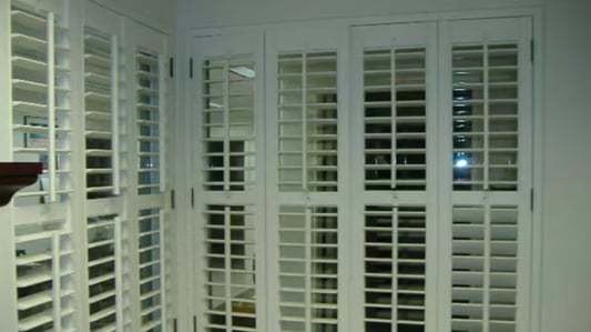 Enhance Your Home with Decorative PVC Bi Fold Plantation Shutters