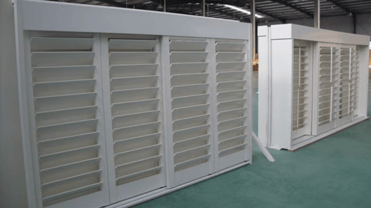 PVC Sliding Plantation Shutters: Everything You Need to Know