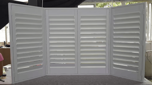 10 Things You Need to Know About Decorative PVC Plantation Shutter Bay Corner Windows