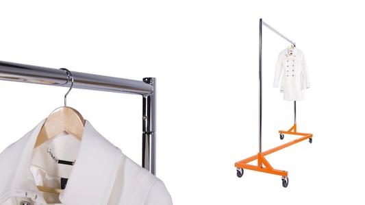 The Benefits of Using a Modern Garment Rack for Store Interior