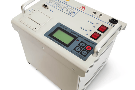 Comprehensive Guide to Automatic HV Capacitance & Dissipation Factor Test Set