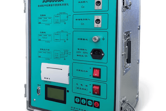 Comprehensive Guide to the Automatic 12kV C & Dissipation Factor Test Set
