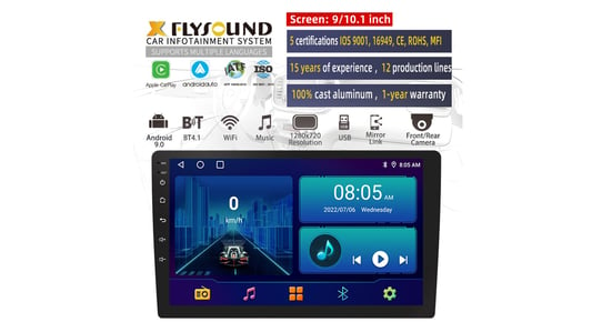 8163 9 inch 10 inch Android Car DVD Player: Enjoy Entertainment on the Go