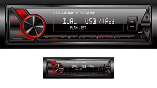 Advanced Car Bluetooth MP3 Player with Hands-Free Calling