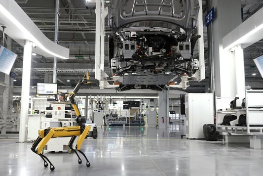 The Future of Industrial Inspection Robots: Revolutionizing Industry