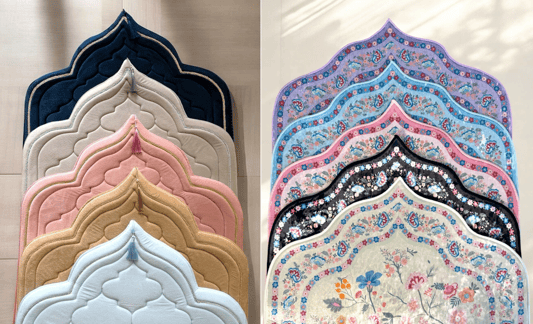 Custom Islam Prayer Rugs with Your Design Low Minimum Orders