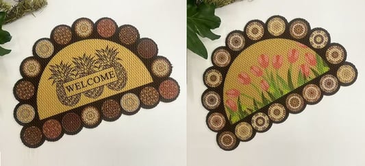 Anti-Slip Backing Door Mats - Safety for Families