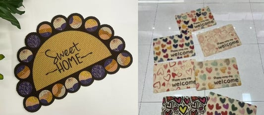 Designer Door Mats: Unexpected Branding Tool for Smart Businesses