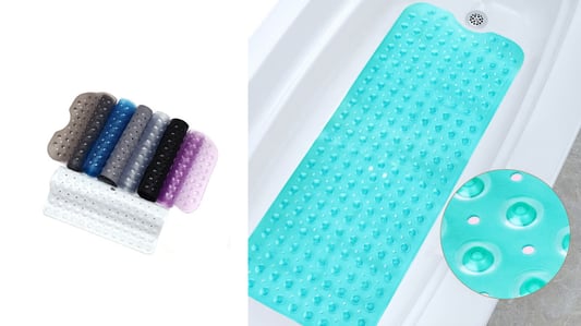 10 Must-Have Features of a Comfortable Non Slip Bath Mat for Tub