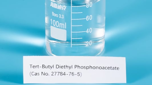 Tert-Butyl Diethyl Phosphonoacetate: Properties, Uses and Safety