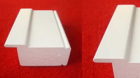 The Complete Guide to Solid PVC Plantation Shutters Components Medium Z Frame