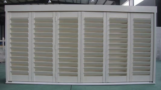 Enhance Your Bifold Doors with Plantation Shutters