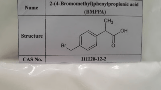 Comprehensive Overview of 2-(4-bromomethyl)phenylpropionic Acid (Cas No. 111128-12-2)