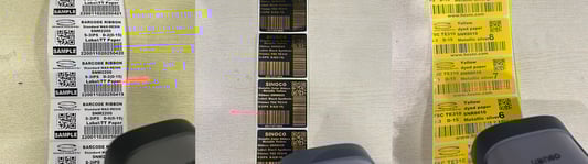 How to Achieve Barcode Printing Labels Using Thermal Transfer Ribbons