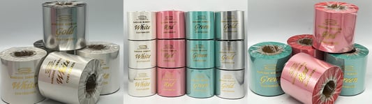 How to Produce Thermal Transfer Ribbons of Various Colors