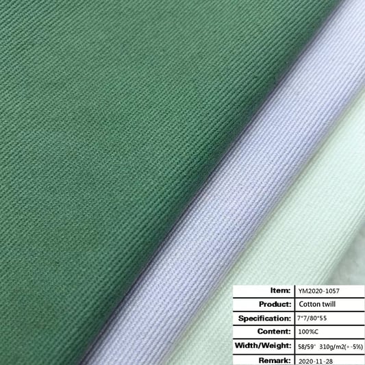 Marvell Premium Cotton Twill Fabric: A Versatile and High-Quality Material for All Your Needs