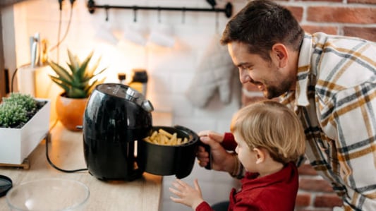 The Benefits of Using a Family Air Fryer