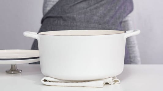Discover the Benefits of Cooking with a White Cast Iron Dutch Oven