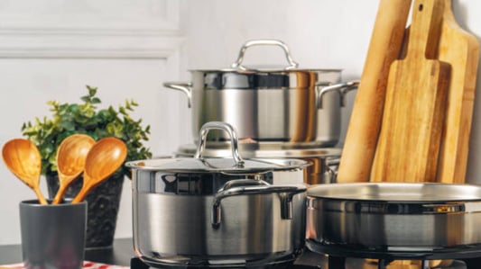 Small Kitchen Space With Big Uses: How To Store Cookware To Make The Kitchen Tidier