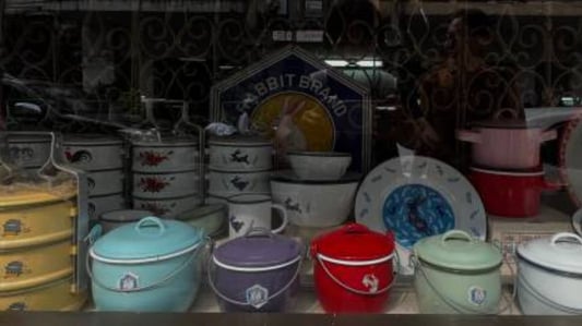 Casseroles, Soup Pots, Woks: Analysis of the Usage of Different Pots