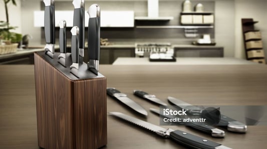 Different Types of Kitchen Knives: A Comprehensive Guide