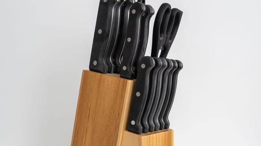 The Ultimate Guide to Kitchen Knife Set with Stand