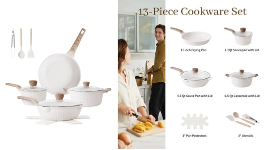 Affordable Cookware Set Online - Your Guide to the Best Deals