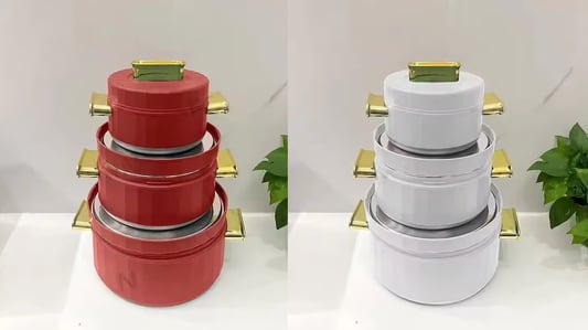 A Beautiful and Practical Kitchen: A Collection of Cookware that Combines Style and Performance