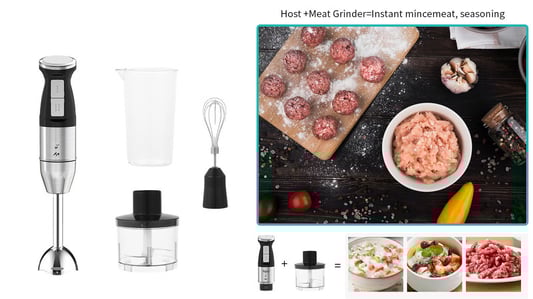 Have you ever tried a blender that can still make these dishes