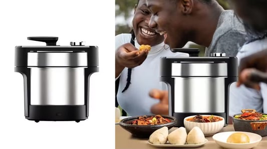 Compact Electric Blender: Your Ultimate Kitchen Companion
