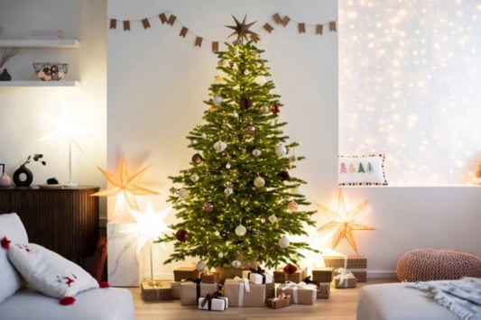 The Convenience of a Pre-Decorated Pop-Up Christmas Tree