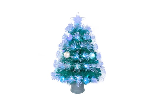 The Magic of Pre-Lit Fiber Optic Christmas Trees