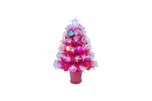 The Magical World of Color Changing Fiber Optic Trees