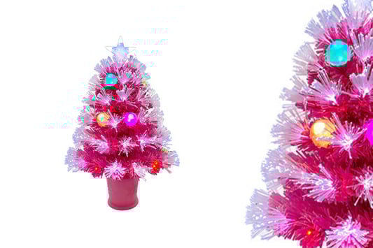 Indoor Fiber Optic Christmas Tree: A Festive Addition to Your Home Decor
