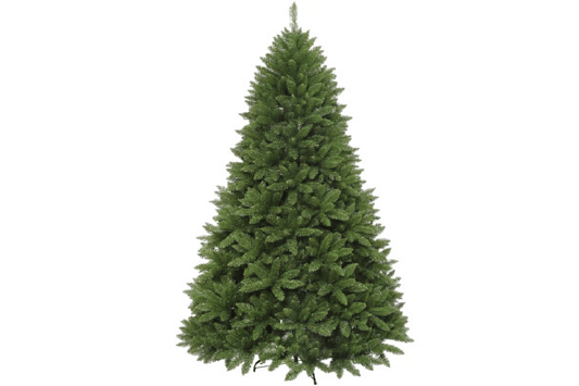 Get in the Holiday Spirit with an 8ft PVC Green Christmas Tree