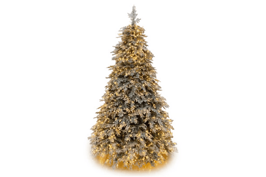 The Ultimate Guide to the Cypress Luxury Prelit Xmas Tree with Snow